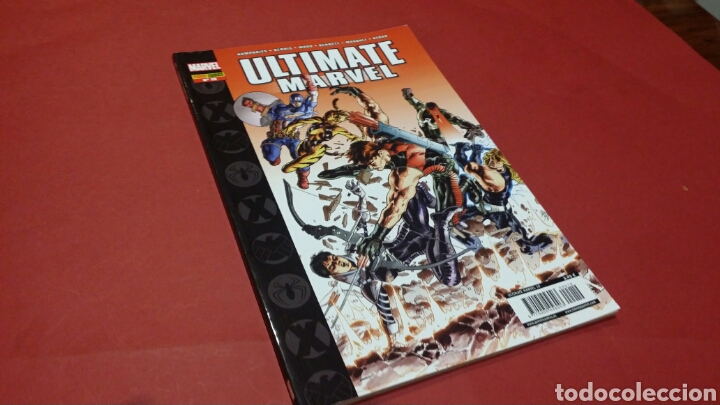 C&oacute;mics: ULTIMATE MARVEL N&deg; 18 EXCELENTE ESTADO MARVEL PANINI - Foto 1
