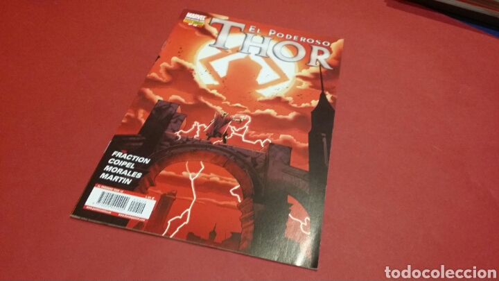 C&oacute;mics: EL PODEROSO THOR N&deg; 10 EXCELENTE ESTADO - Foto 1