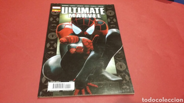 C&oacute;mics: ULTIMATE MARVEL 3 PANINI EXCELENTE ESTADO - Foto 1