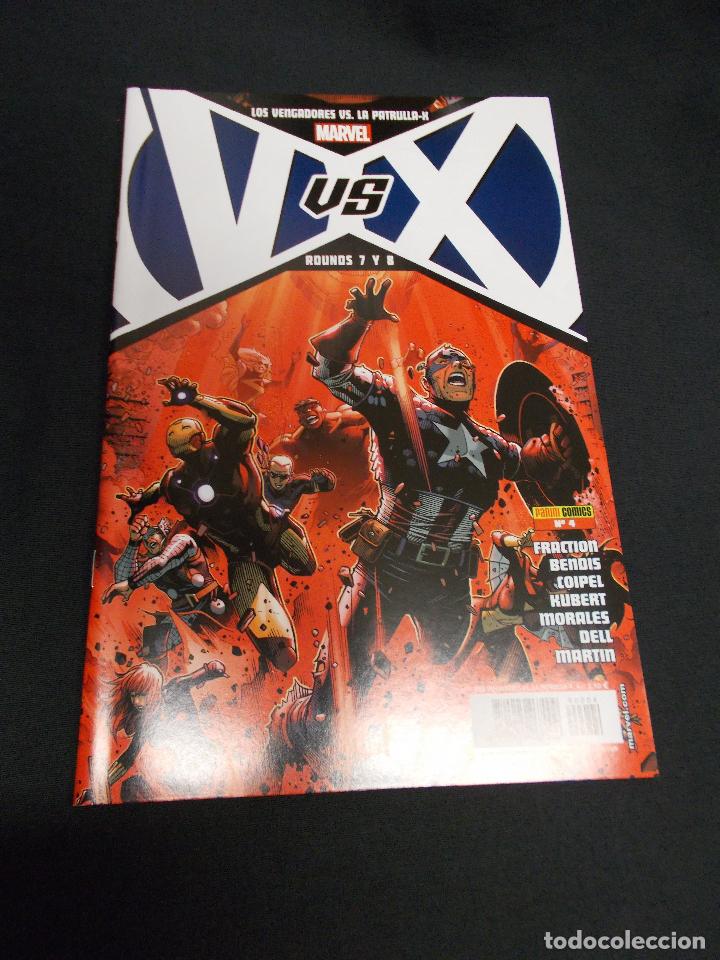 C&oacute;mics: VENGADORES VS. PATRULLA X - N&ordm; 4 - PANINI - - Foto 1