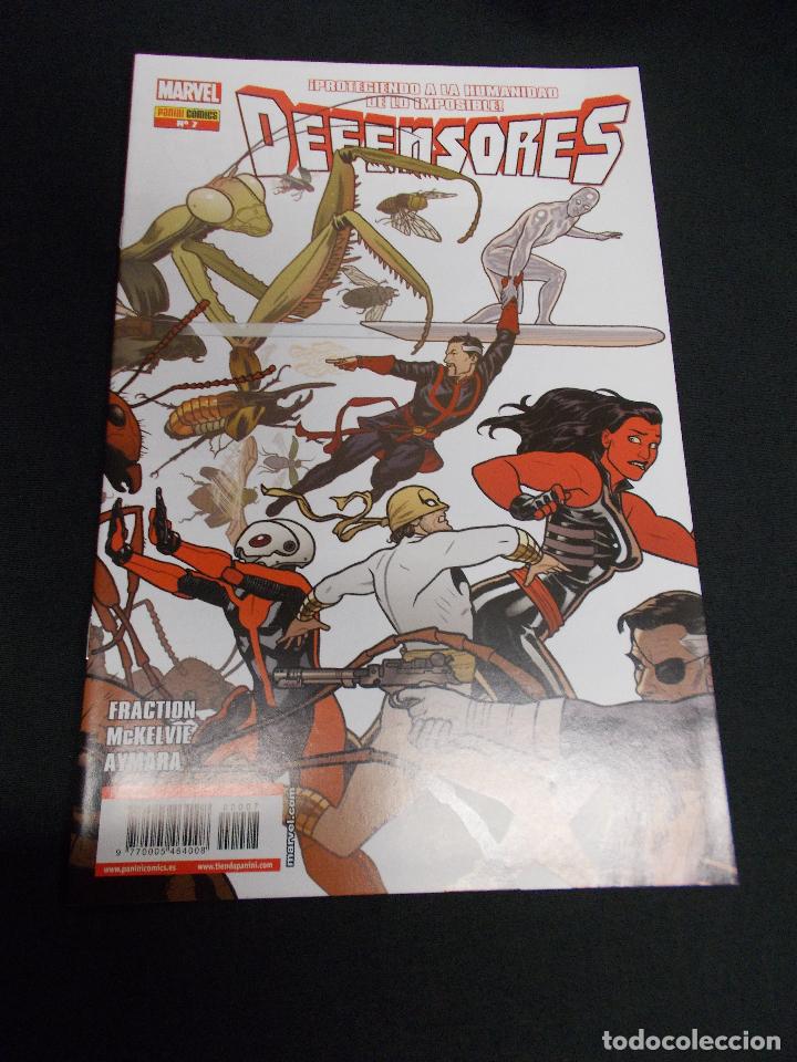 C&oacute;mics: DEFENSORES - N&ordm; 7 - PANINI - - Foto 1