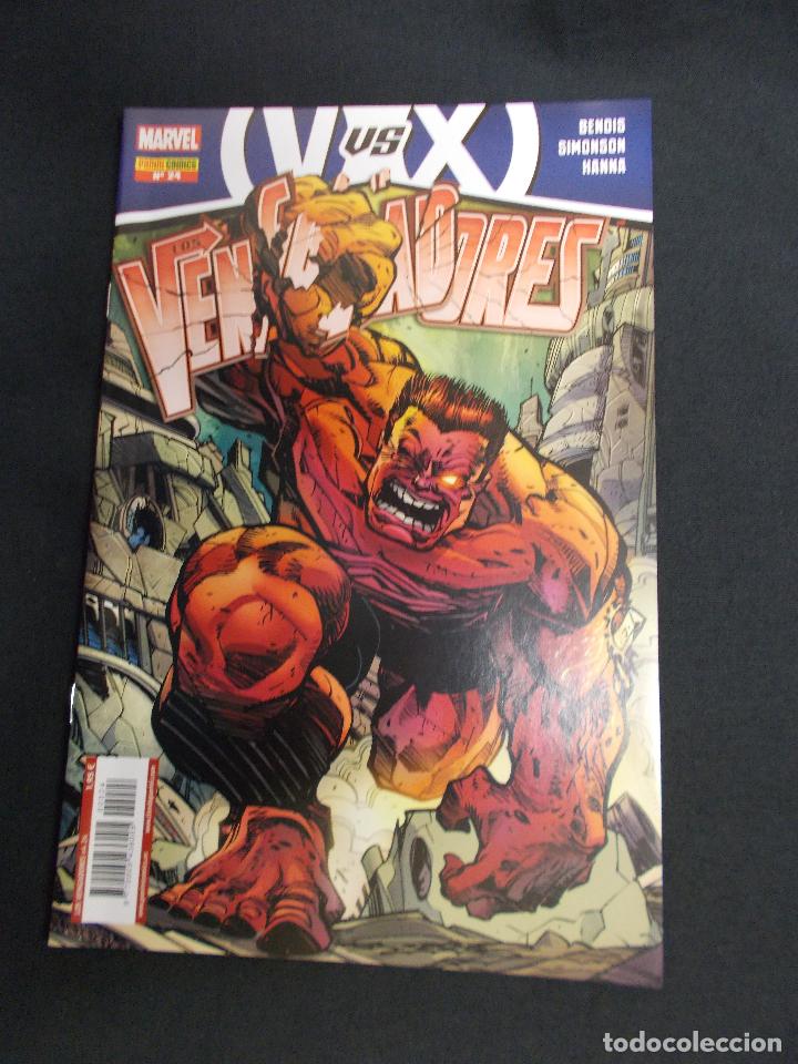 C&oacute;mics: LOS VENGADORES - N&ordm; 24 - PANINI - - Foto 1