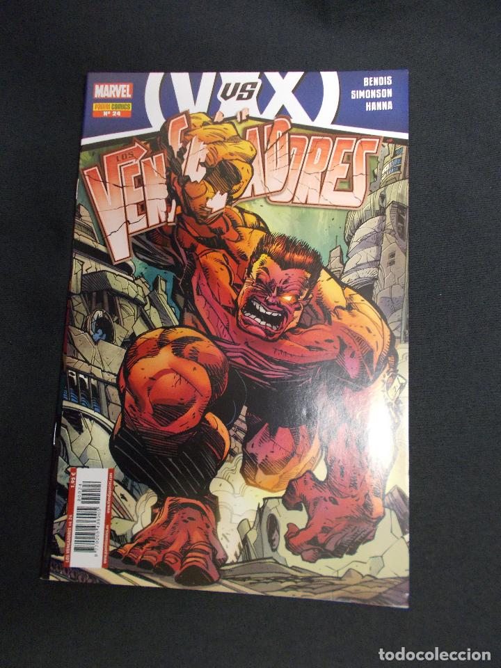 C&oacute;mics: LOS VENGADORES - N&ordm; 24 - PANINI - - Foto 1