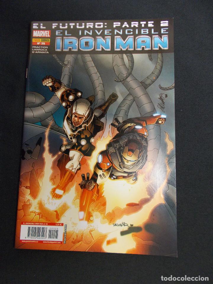 C&oacute;mics: EL INVENCIBLE IRON MAN - N&ordm; 25 - PANINI - - Foto 1