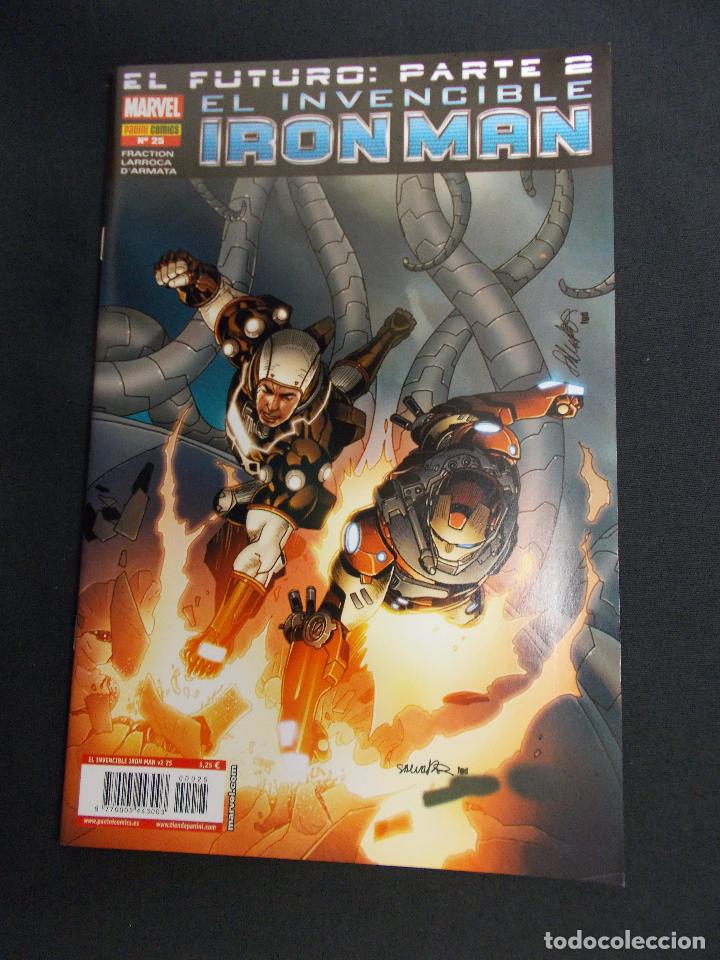 C&oacute;mics: EL INVENCIBLE IRON MAN - N&ordm; 25 - PANINI - - Foto 1