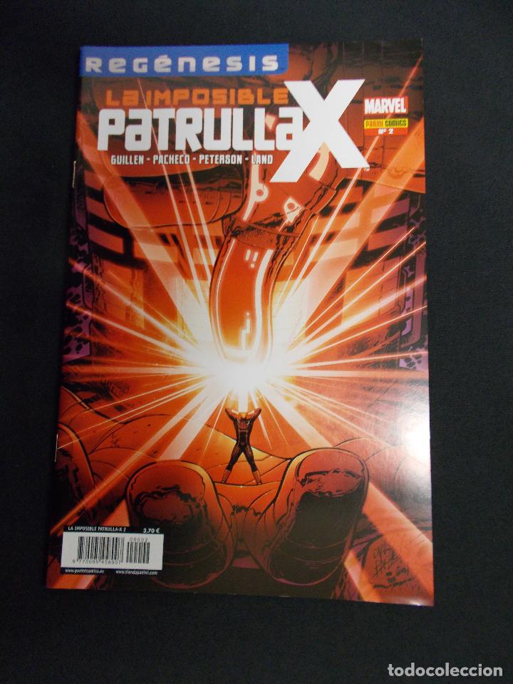 C&oacute;mics: LA IMPOSIBLE PATRULLA X - N&ordm; 2 - PANINI - - Foto 1