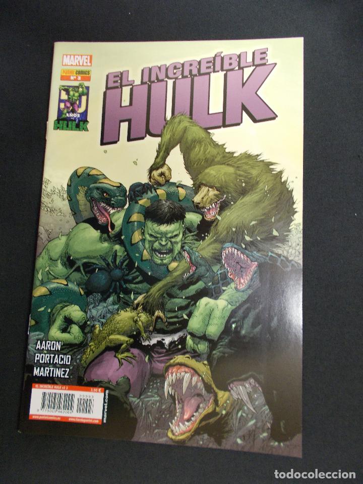 C&oacute;mics: EL INCREIBLE HULK - N&ordm; 3 - PANINI - - Foto 1