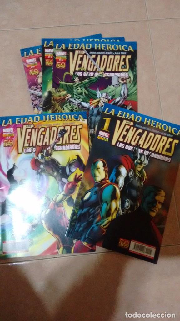 C&oacute;mics: LOS VENGADORES 1 AL 5 LAS GUERRAS ASGARDIANAS - Foto 1