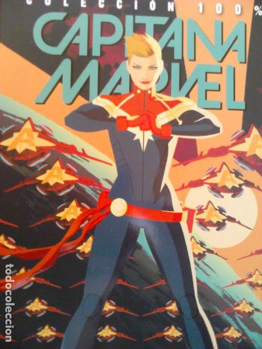C&oacute;mics: Capitana Marvel 5 Civil War II Pr&oacute;logo - Foto 1