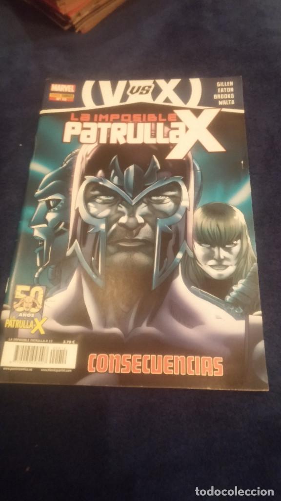 C&oacute;mics: LA IMPOSIBLE PATRULLA X N&ordm;12 PANINI - Foto 1