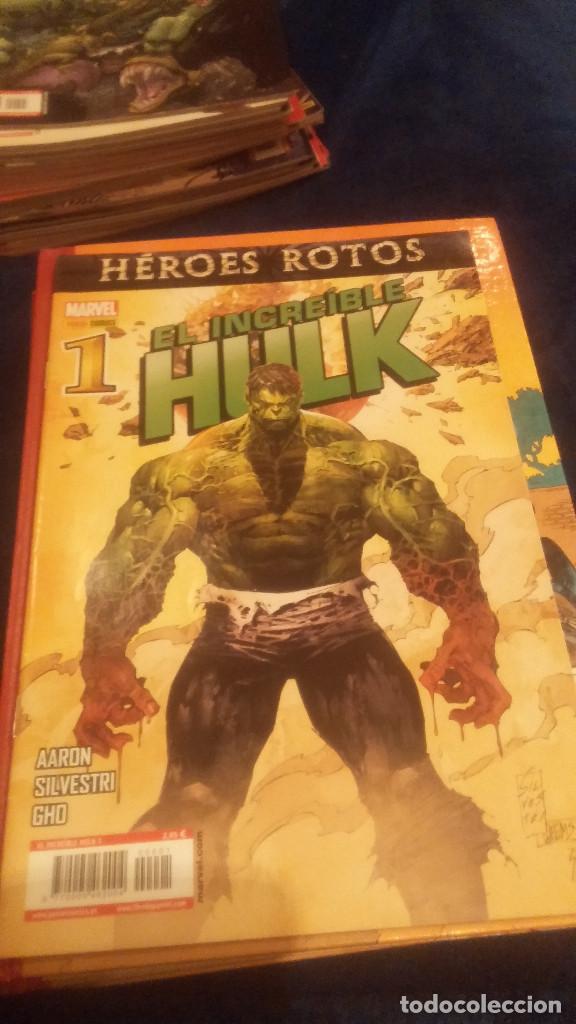 C&oacute;mics: heroes rotos el increible hulk n&ordm;1 panini - Foto 1