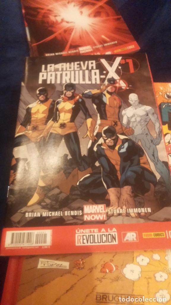 C&oacute;mics: LA NUEVA PATRULLA X N&ordm;1 PANINI 2013 - Foto 1