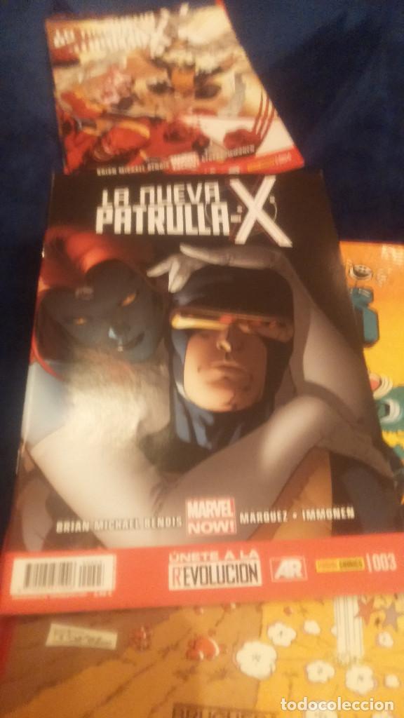 C&oacute;mics: LA NUEVA PATRULLA X N&ordm;3 PANINI 2013 - Foto 1
