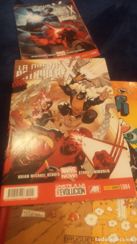 C&oacute;mics: LA NUEVA PATRULLA X N&ordm;4 PANINI 2013 - Foto 1