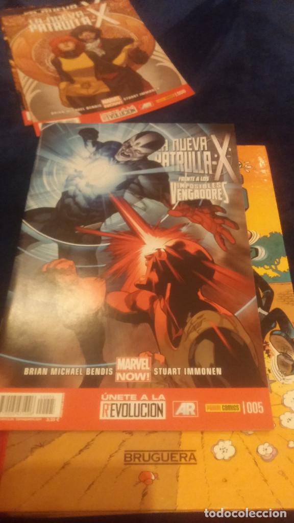 C&oacute;mics: LA NUEVA PATRULLA X N&ordm;5 PANINI 2013 - Foto 1