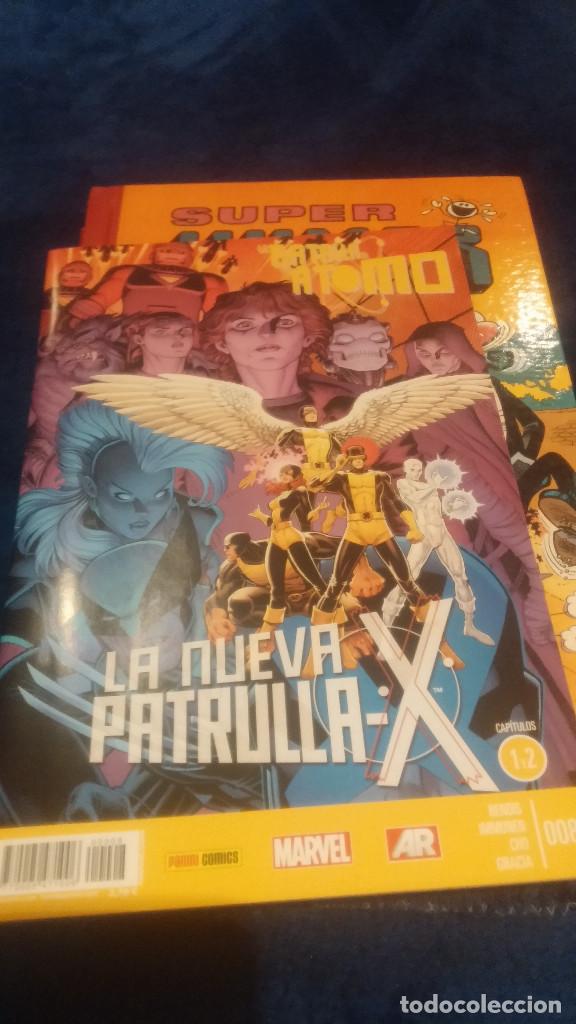 C&oacute;mics: LA NUEVA PATRULLA X N&ordm;8 PANINI 2013 - Foto 1