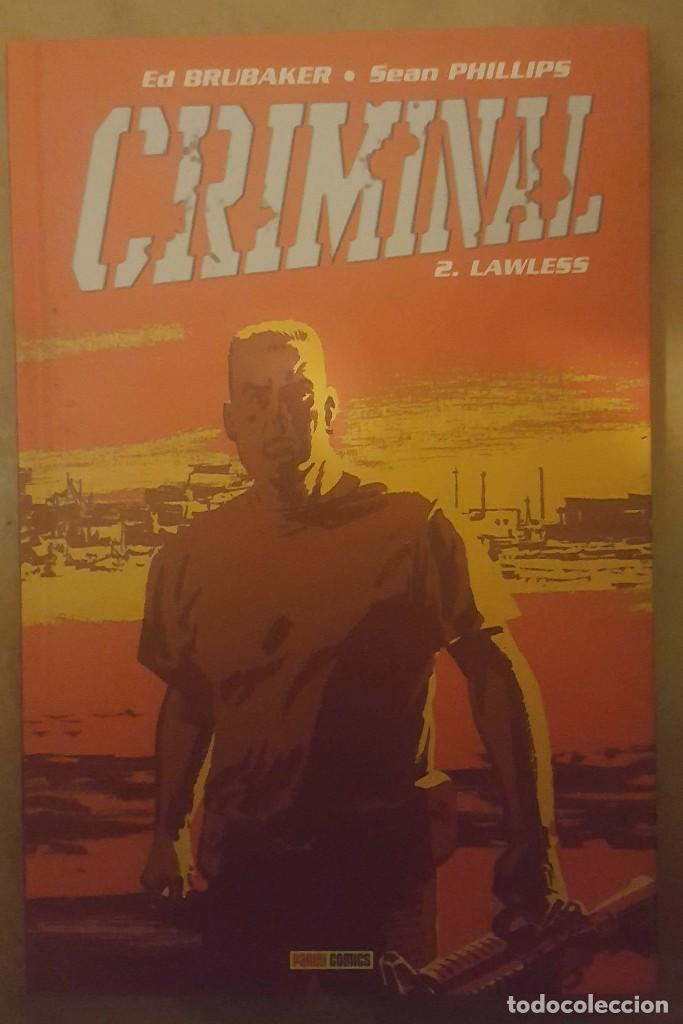 C&oacute;mics: criminal tomo 2 ed Brubaker lawless - Foto 1
