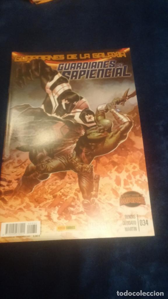 C&oacute;mics: GUARDIANES DE LA GALAXIA N&ordm;34 PANINI - Foto 1