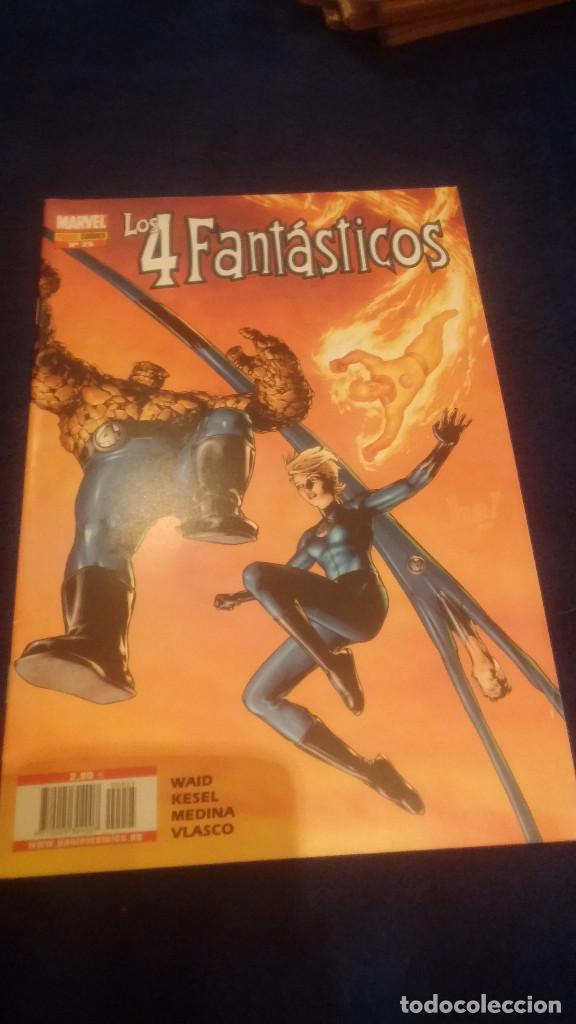 C&oacute;mics: LOS 4 FANTASTICOS N&ordm;25 PANINI - Foto 1
