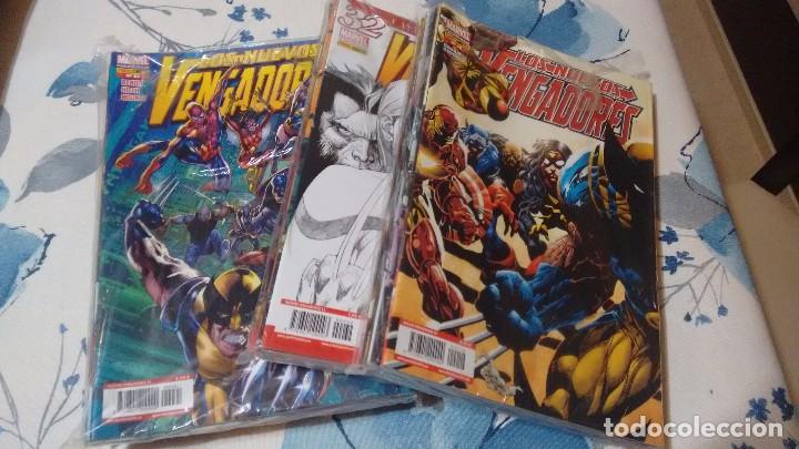 C&oacute;mics: LOS NUEVOS VENGADORES 1 AL 24 PANINI - Foto 1