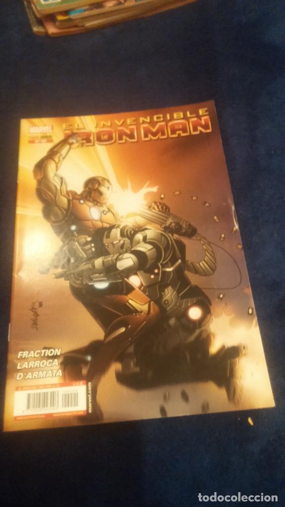 C&oacute;mics: EL INVENCIBLE IRON MAN N&ordm;20 PANINI - Foto 1