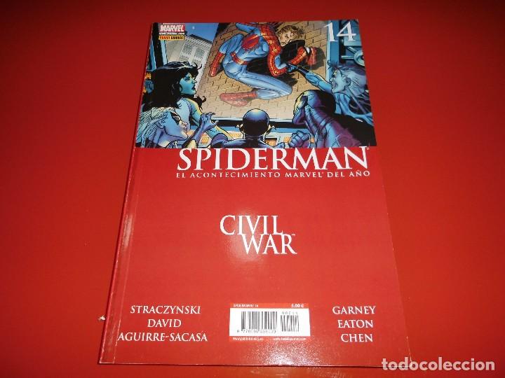 C&oacute;mics: Spiderman v. 2 n&ordm; 14 Civil War - Marvel - Panini - Foto 1