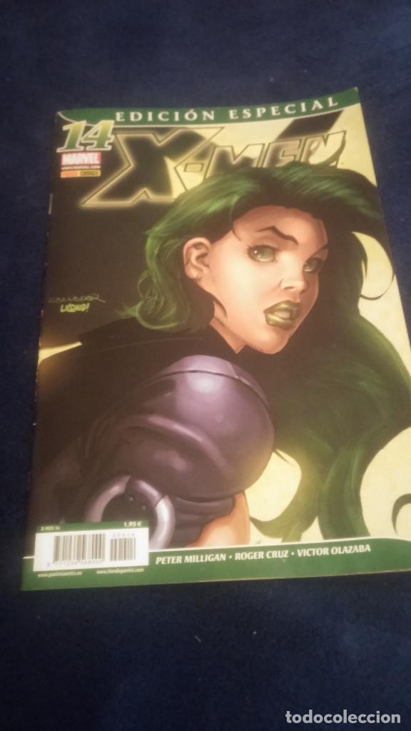 C&oacute;mics: X-MEN N&ordm;14 VOL 3 EDICION ESPECIAL PANINI - Foto 1