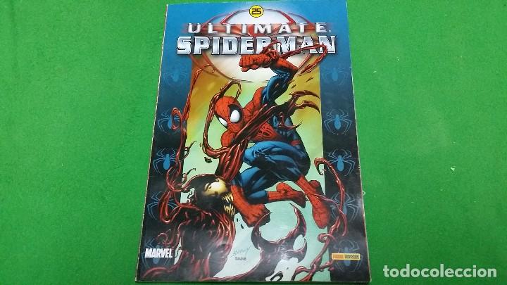 C&oacute;mics: COMIC ULTIMATE SPIDERMAN SEMANAL N&ordm; 25. PANINI, 2007. - Foto 1