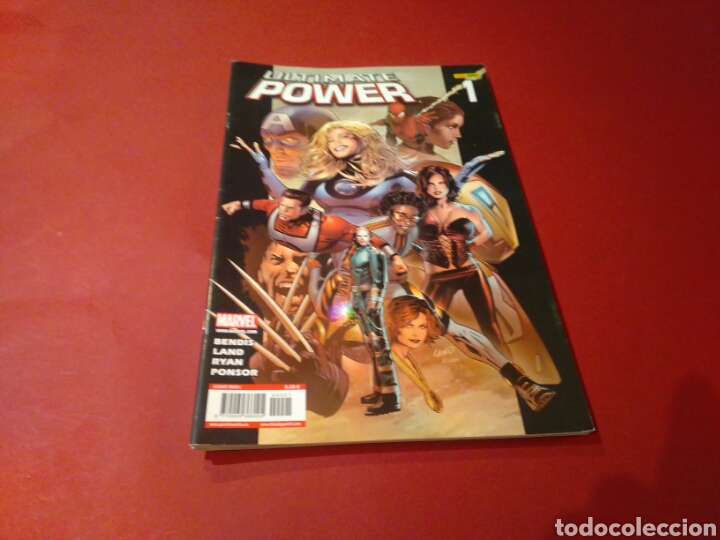 C&oacute;mics: ULTIMATE POWER COMPLETO EXCELENTE ESTADO PANINI COMICS - Foto 1