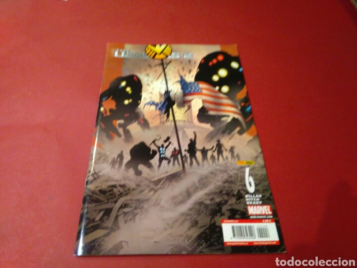 C&oacute;mics: THE ULTIMATES 2 - 6 EXCELENTE ESTADO PANINI COMICS - Foto 1