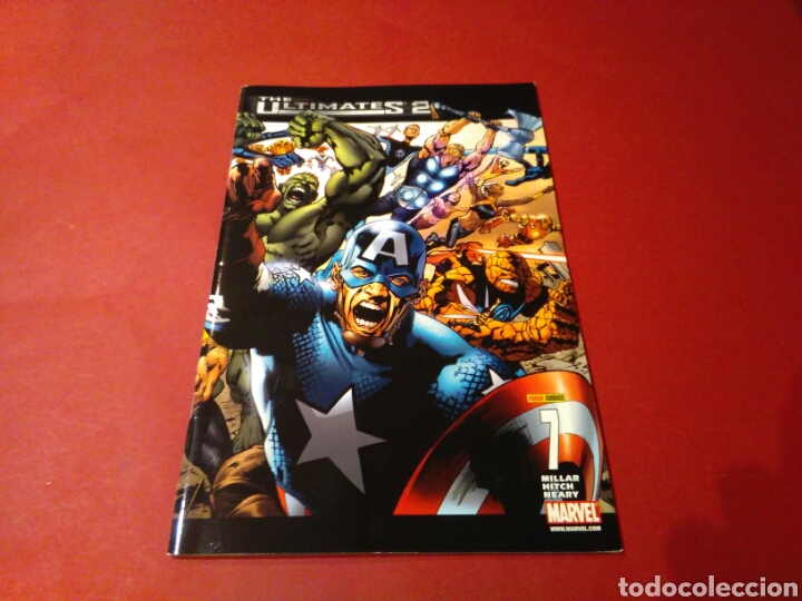 C&oacute;mics: THE ULTIMATES 2 - 7 EXCELENTE ESTADO PANINI COMICS - Foto 1