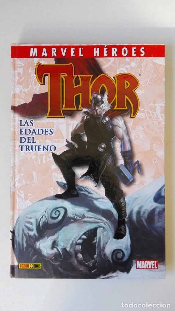 C&oacute;mics: COLECCIONABLE MARVEL H&Eacute;ROES 19 - Thor: Las edades del trueno - Panini - Foto 1