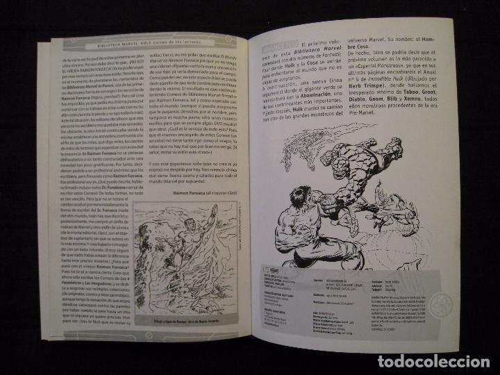 C&oacute;mics: BIBLIOTECA MARVEL - HULK - N&ordm; 23 - PANINI. - Foto 8