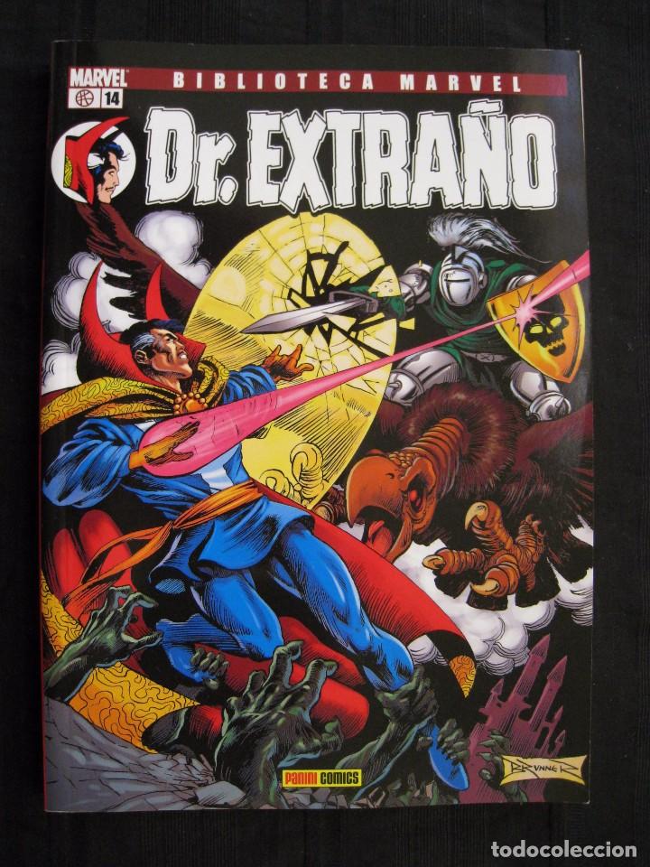 C&oacute;mics: BIBLIOTECA MARVEL - DR. EXTRA&Ntilde;O - N&ordm; 14 - PANINI. - Foto 1