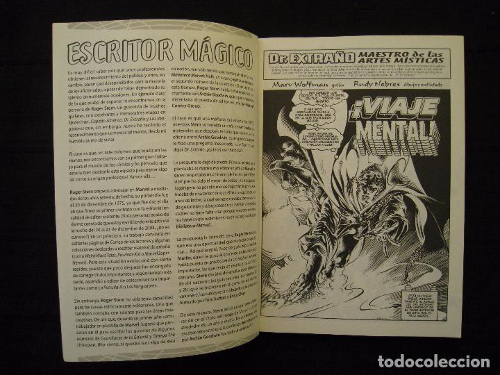 C&oacute;mics: BIBLIOTECA MARVEL - DR. EXTRA&Ntilde;O - N&ordm; 14 - PANINI. - Foto 4