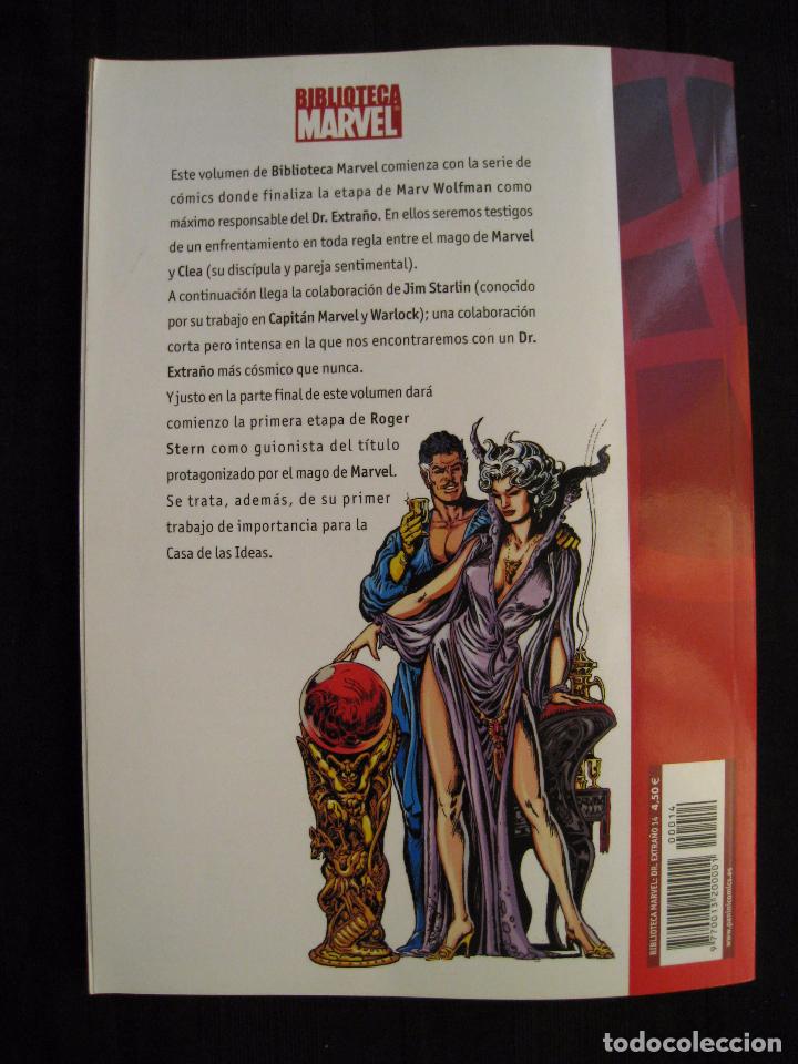 C&oacute;mics: BIBLIOTECA MARVEL - DR. EXTRA&Ntilde;O - N&ordm; 14 - PANINI. - Foto 10