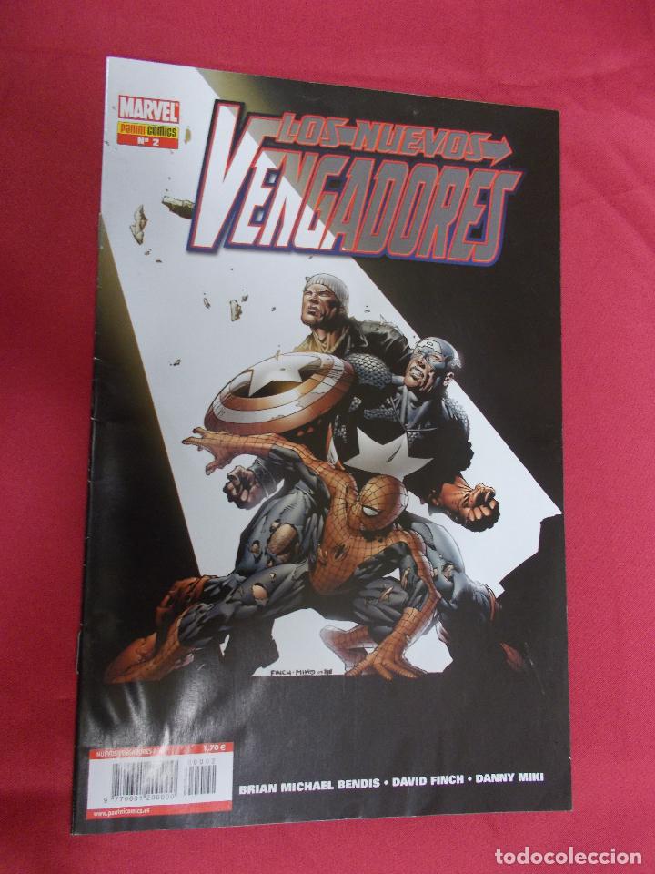 C&oacute;mics: LOS NUEVOS VENGADORES. N&ordm; 2. PANINI. - Foto 1