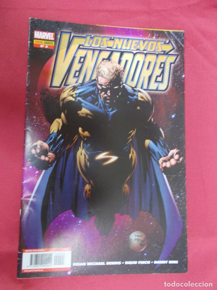 C&oacute;mics: LOS NUEVOS VENGADORES. N&ordm; 3. PANINI. - Foto 1