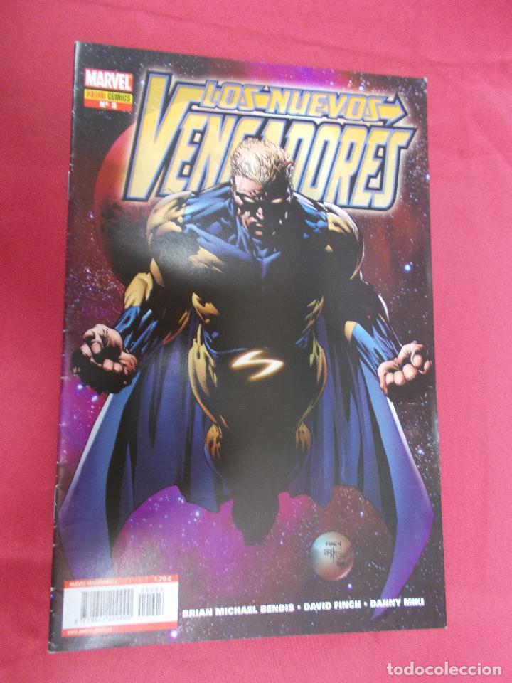 C&oacute;mics: LOS NUEVOS VENGADORES. N&ordm; 3. PANINI. - Foto 1