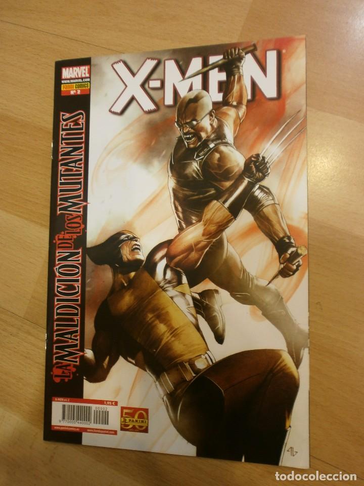 C&oacute;mics: X MEN VOL. 4 n&ordm; 2. LA MALDICI&Oacute;N DE LOS MUTANTES - Foto 1