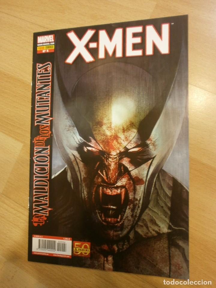 C&oacute;mics: X MEN VOL. 4 n&ordm; 4. LA MALDICI&Oacute;N DE LOS MUTANTES - Foto 1