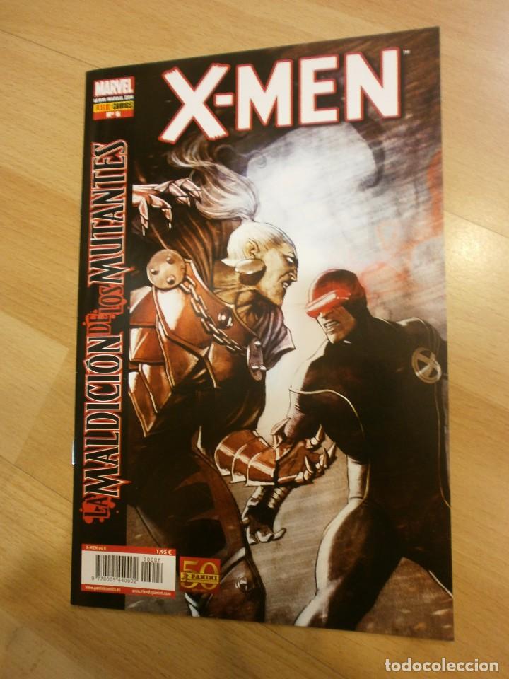 C&oacute;mics: X MEN VOL. 4 n&ordm; 6. LA MALDICI&Oacute;N DE LOS MUTANTES - Foto 1