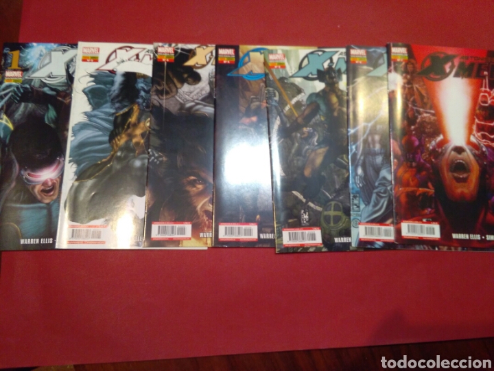 C&oacute;mics: X-MEN ASTONISHINE 1 AL 7 EXCELENTE ESTADO PANINI COMICS - Foto 1