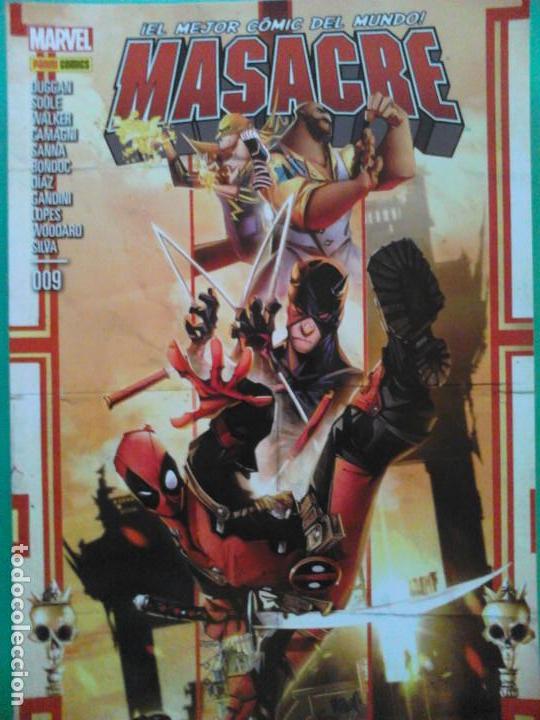 C&oacute;mics: Masacre 9 (Deadpool) est14 - Foto 1