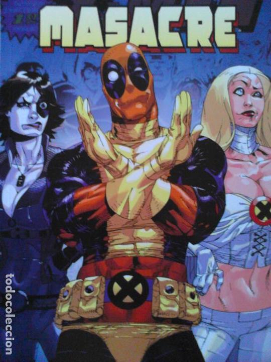 C&oacute;mics: Masacre (Deadpool) 4 est14 - Foto 1
