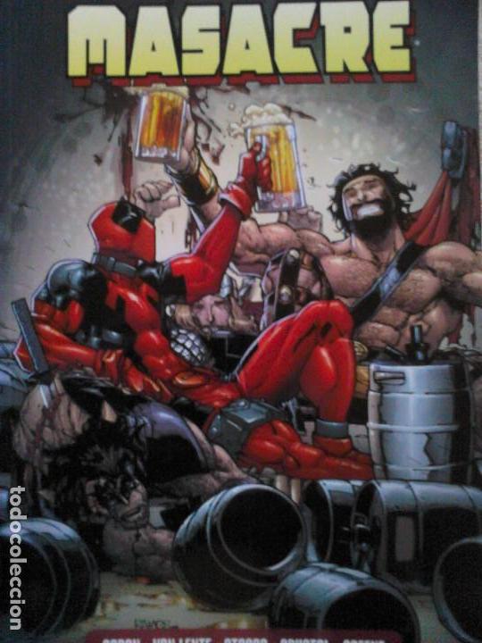 C&oacute;mics: Masacre (Deadpool) 5 est14 - Foto 1