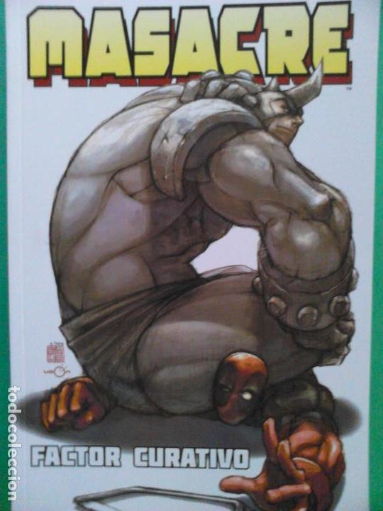 C&oacute;mics: Masacre (Deadpool) Factor curativo - Foto 1