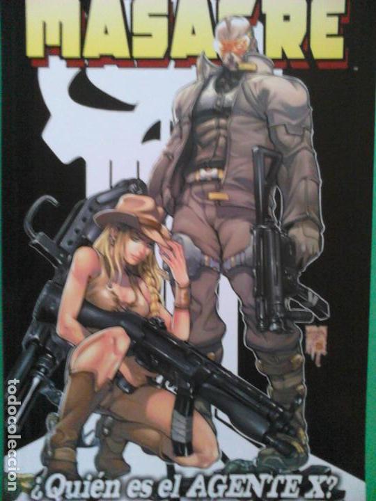 C&oacute;mics: Masacre (Deadpool) &iquest; Quien es el agente X ? est14 - Foto 1
