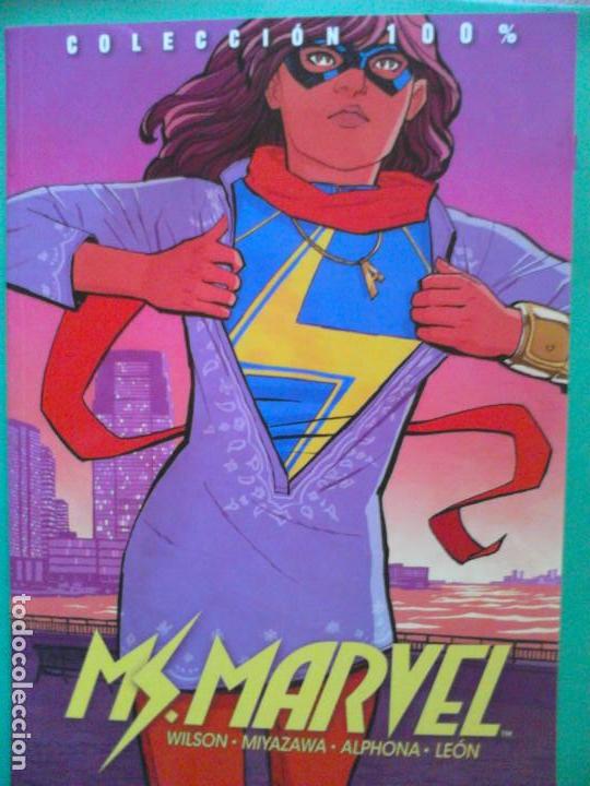 C&oacute;mics: Ms. Marvel 4 - Foto 1
