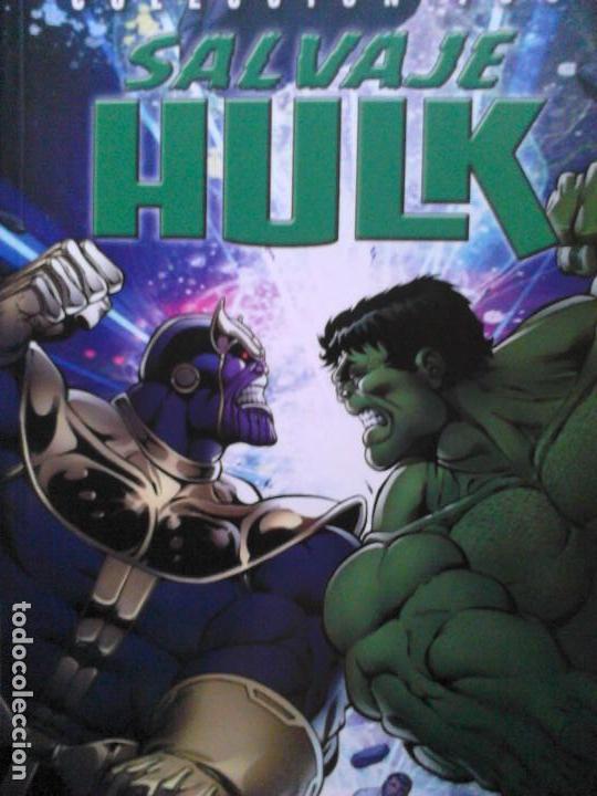 C&oacute;mics: Salvaje Hulk Contra Thanos - Foto 1
